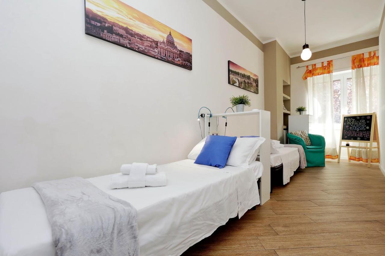 Apartamento Cipro Terrace Roma Exterior foto