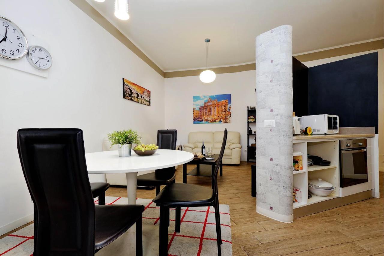 Apartamento Cipro Terrace Roma Exterior foto