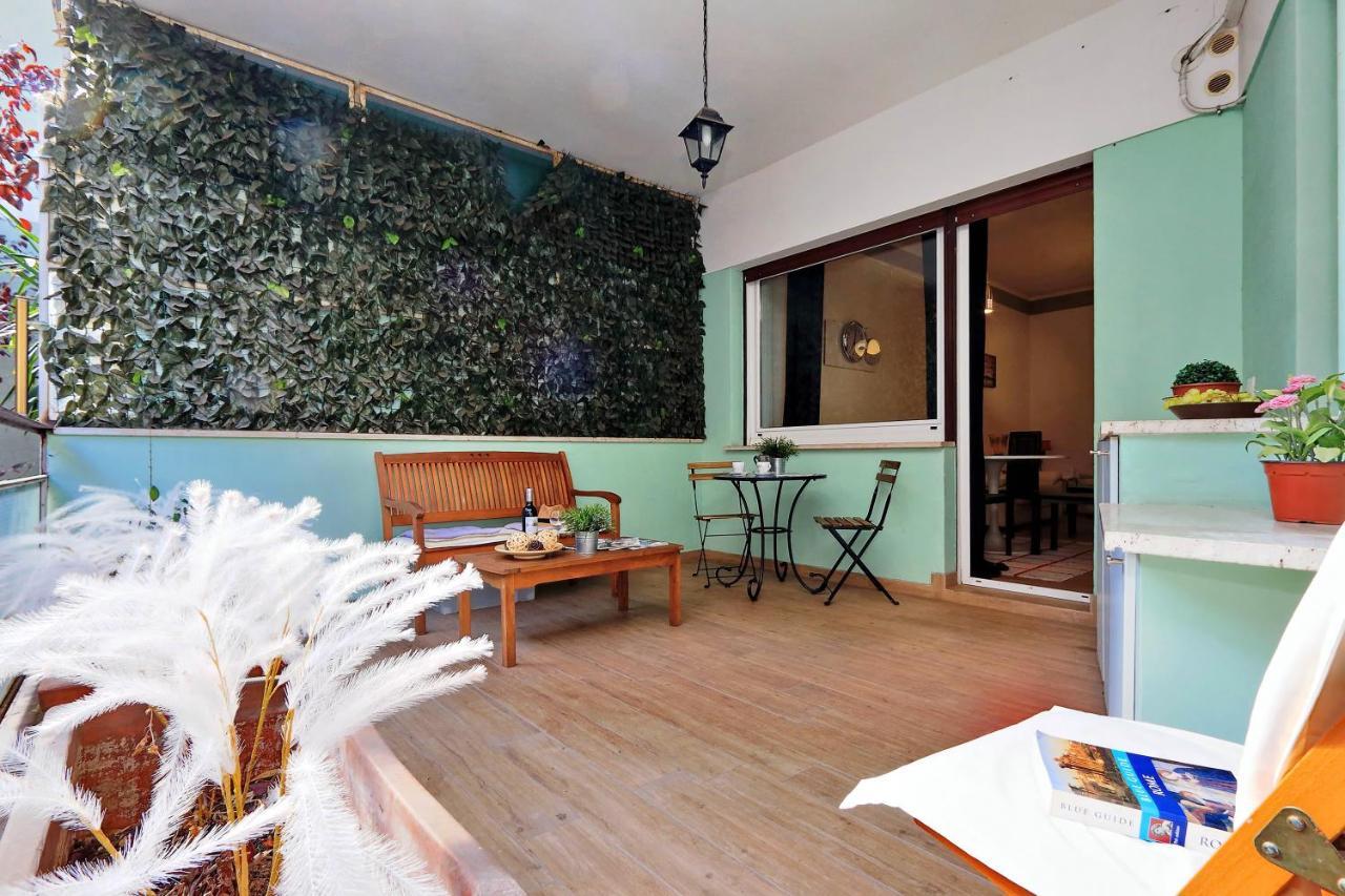 Apartamento Cipro Terrace Roma Exterior foto
