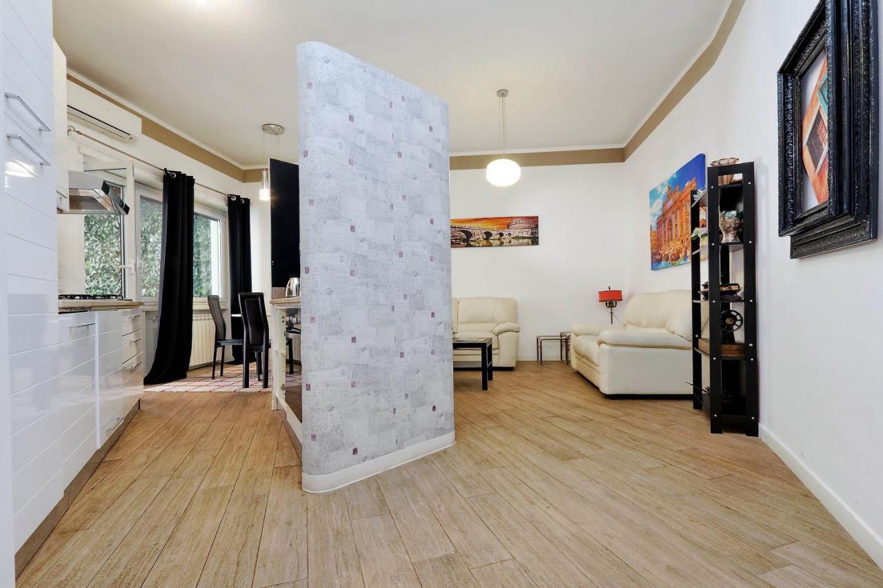 Apartamento Cipro Terrace Roma Exterior foto