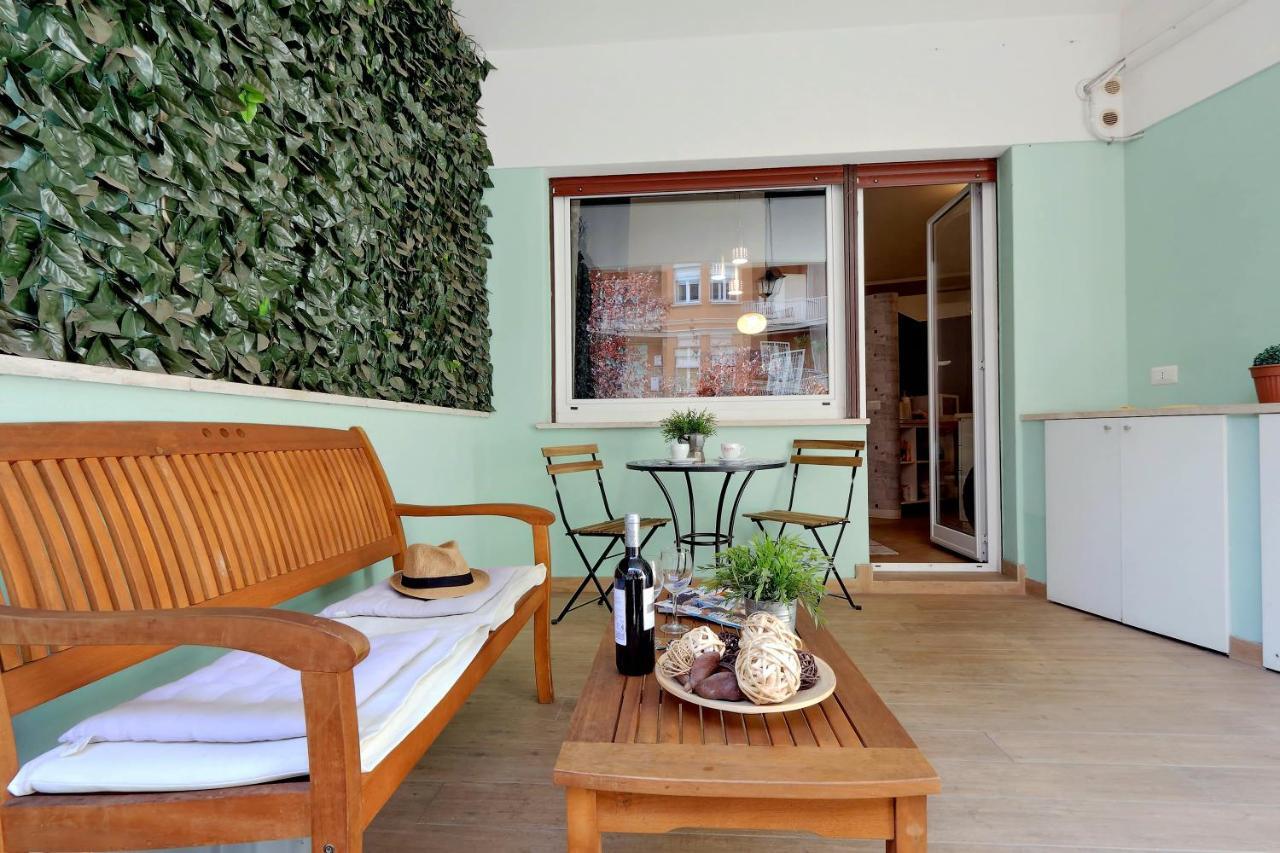 Apartamento Cipro Terrace Roma Exterior foto