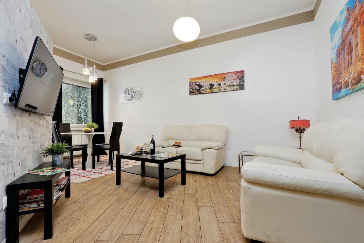 Apartamento Cipro Terrace Roma Exterior foto