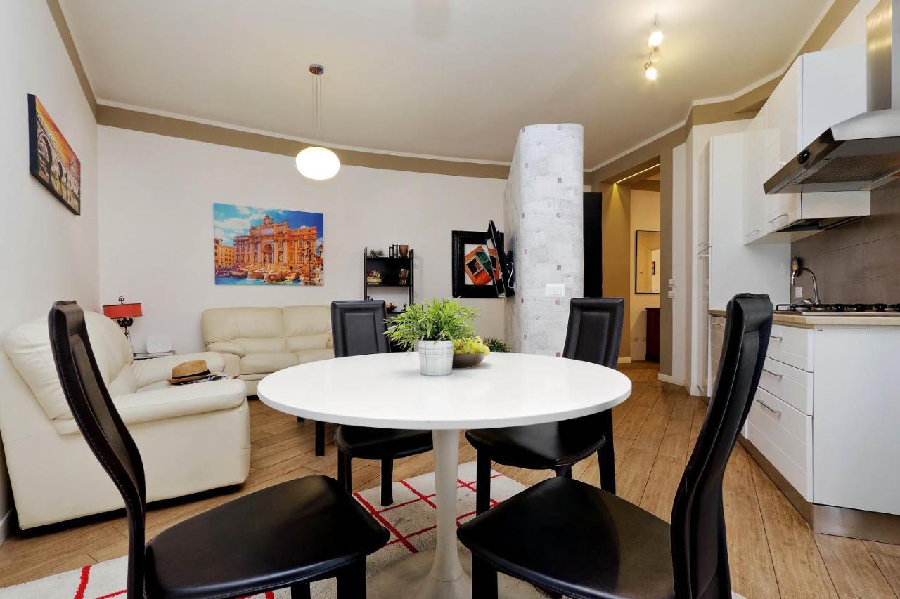 Apartamento Cipro Terrace Roma Exterior foto